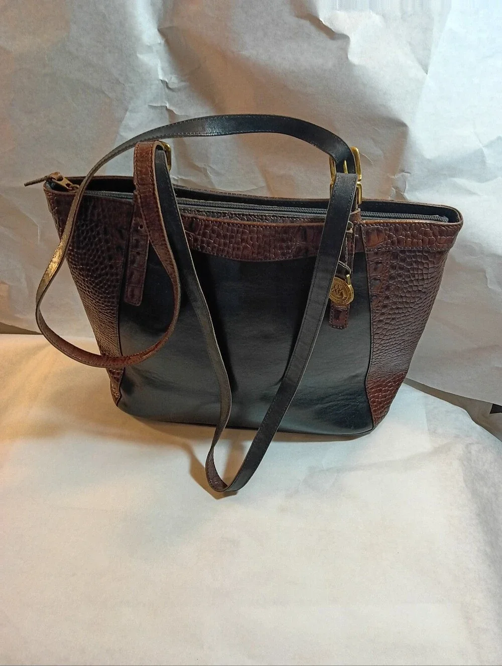 Brahmin tote Women's bag Vintage